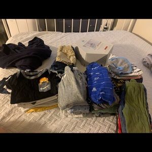 Baby boy clothes bundle
